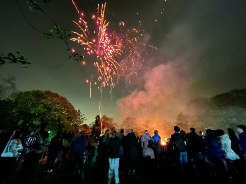 Bonfire and Fireworks Celebration 2025